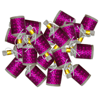 Party Poppers 20st/fp Rosa